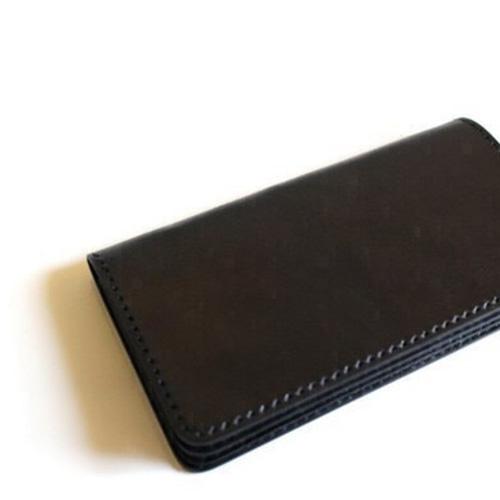 ブラックレザー長財布 エンボス加工 本革】フェニックス イタリアンレザーエンボス財布 長財布 鳳凰