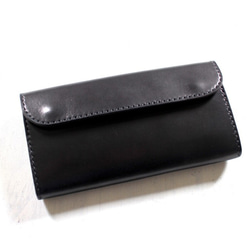 黒（ブラック） 長財布 のおすすめ人気通販｜Creema(クリーマ) 国内