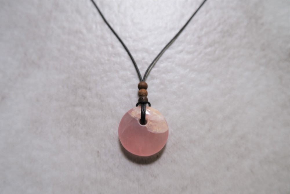 ローズクォーツ　（2）