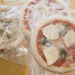【　お試しセット　】ラカーメラ定番　３種　　冷凍ピザ　 5枚目の画像