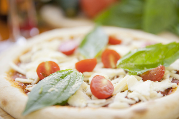 【ご当地ピザ】　贅沢マルゲリータ　　冷凍ピザ　 2枚目の画像