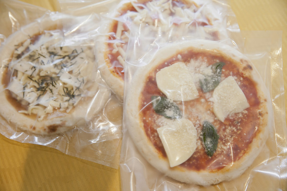 【Pizza Factory】　チーズたっぷりマルゲリータSP　　冷凍ピザ 3枚目の画像