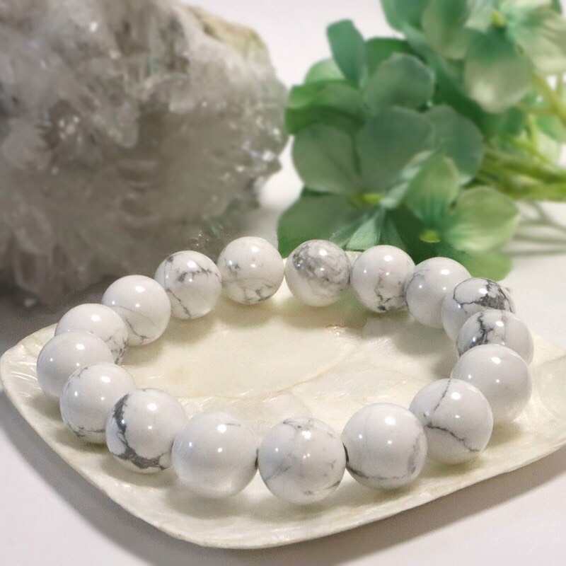 トルコ石 鑑別書付き 天然石 高品質 12mm ブレスレット 天然ターコイズ