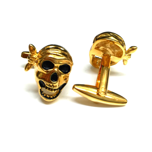 試着のみ美品 マーク&ロナ オールインワン 36 黒 金ボタン スカル ドクロ 試着のみ美品 マーク&ロナ オールインワン 36 黒 金ボタン