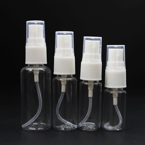 ミニボトルスプレー 空容器セット 詰替えボトル10ml/15ml/20ml