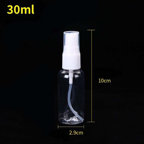 ミニボトルスプレー 空容器セット 詰替えボトル10ml/15ml/20ml/30ml 4