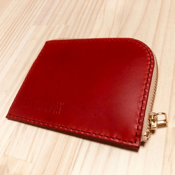 レザーL型財布 2枚目の画像