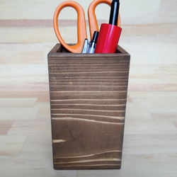 レトロ風な小物入れ、木製、天然木 フリーボックス・小物入れ level18