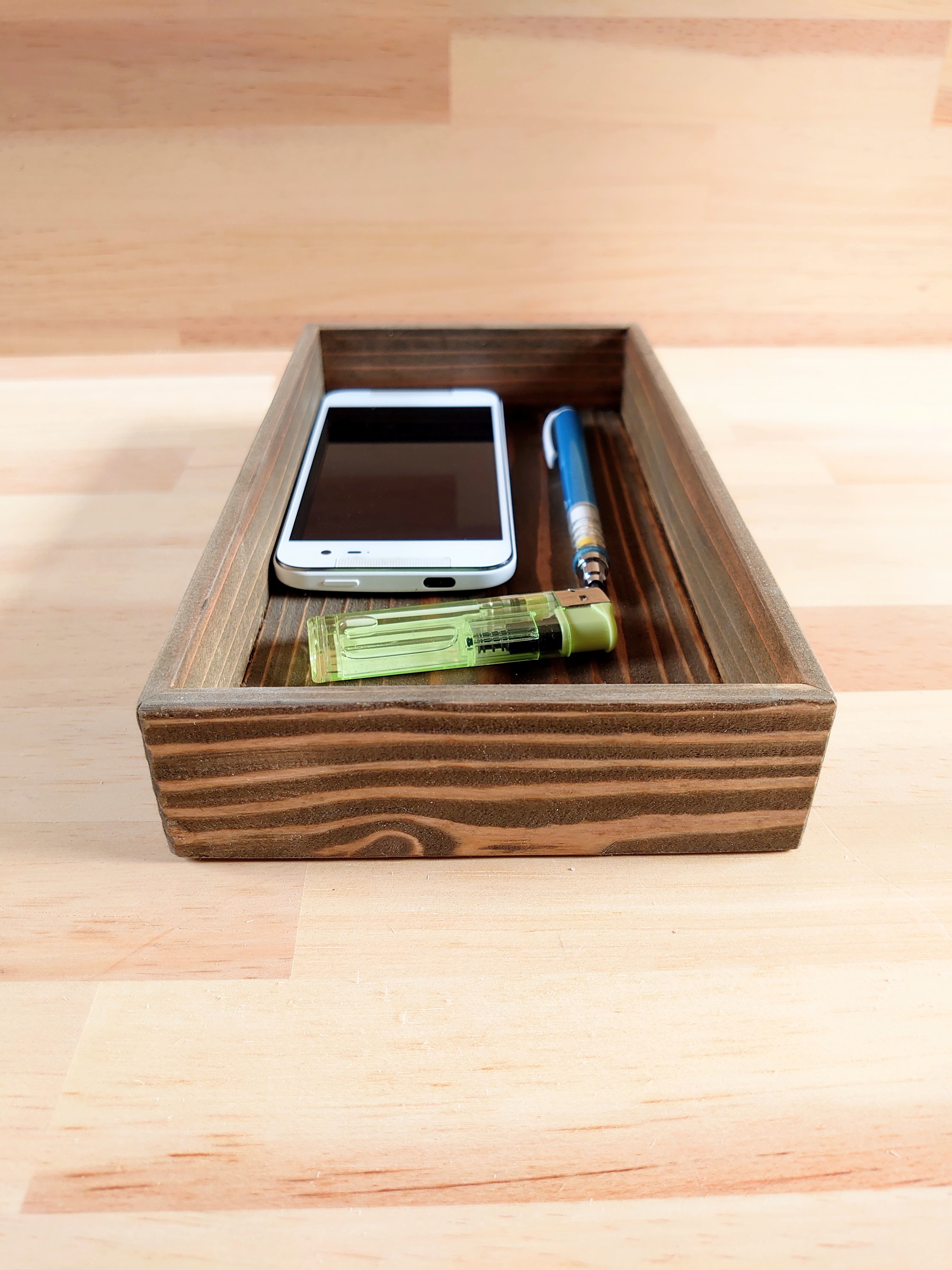 レトロ風小物入れ レザートランク 2個セット (COVENT GARDEN コベントガーデン