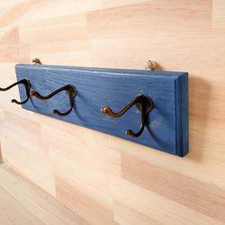 トールペイント【受注制作・送料無料】夏色のWelcomeプレート 壁掛け