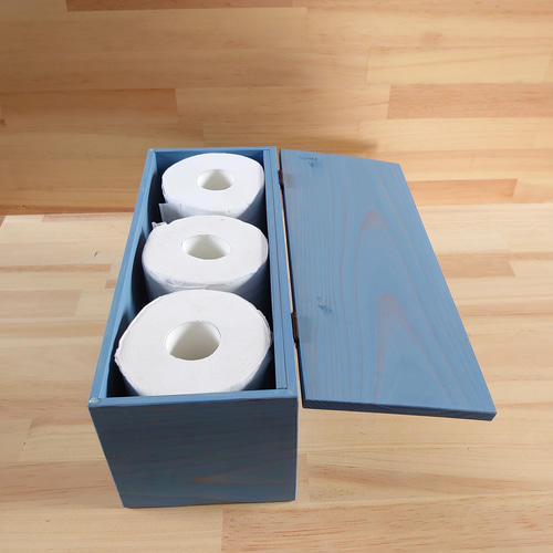 来栖様 オーダートイレットペーパー入れ、カラーボックス入れ 推し入れ