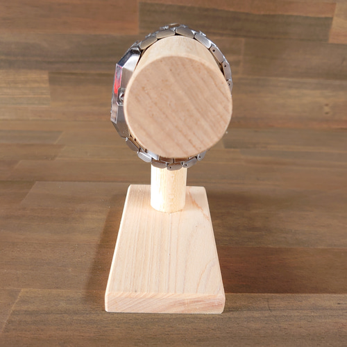 腕時計スタンド、天然木、木製 腕時計 level18 通販 9932735