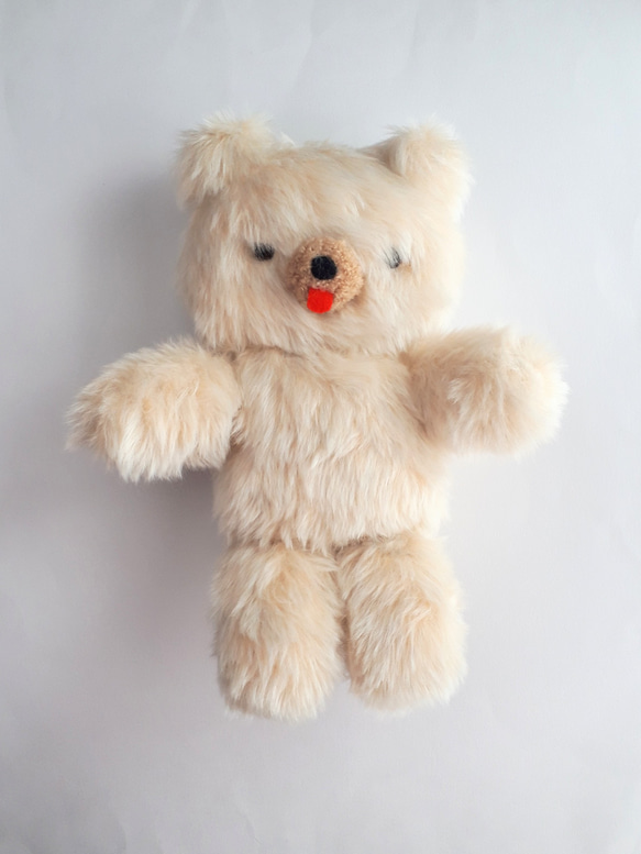 fluffy teddy＊ぺったんこクマさん。 - ✽.｡.:*・ﾟfluffy bonbon⋆*❁*