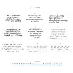 槌目加工・9.5mm・オリジナル刻印チャーム　＜ネーム・オーダー・名前・漢字・ひらがな＞K14GF・シルバー　 5枚目の画像