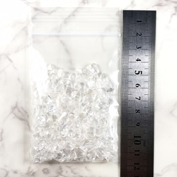 AAAAA 水晶 透明度抜群✨ さざれ石 ★ 100g ブラジル産 2枚目の画像
