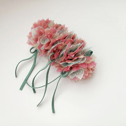 【T様専用ページ】染花のバレッタ -飾る花- KAH- 3枚目の画像