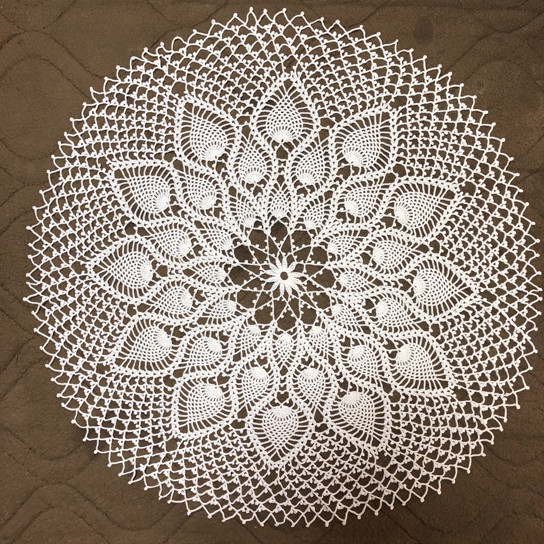 樹里レース編みドイリーホワイトハンドメイド 樹里様専用レース編みドイリーホワイトハンドメイド