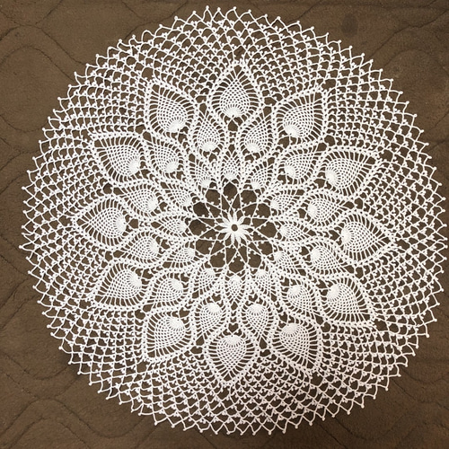 ☆.*レース編みドイリーhandmade.*☆ レース編みドイリーhandmade.*
