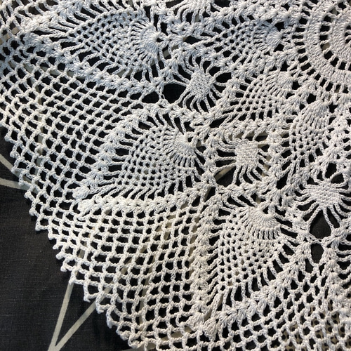 ハンドメイド レース編みドイリー No.6 その他インテリア雑貨 じゃむ