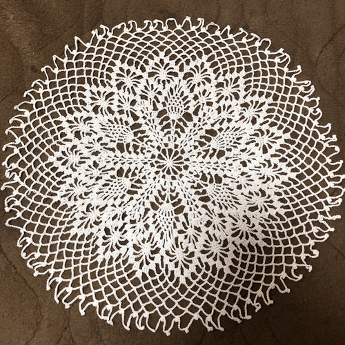 専用　ハンドメイド　レース編み　ドイリー ハンドメイド レース編みドイリー No.8 その他インテリア雑貨