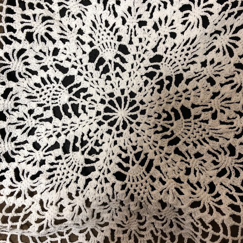 専用　ハンドメイド　レース編み　ドイリー ハンドメイド レース編みドイリー No.8 その他インテリア雑貨