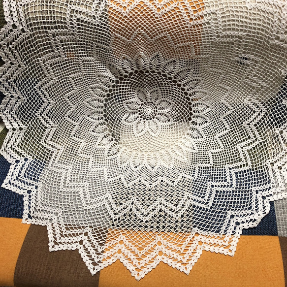 レース編み ハンドメイド ドイリー かなで様ご確認用】タティング