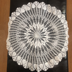 ハンドメイド レース編みドイリー No.1 その他インテリア雑貨