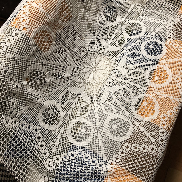ハンドメイド レース編みドイリー No.33 F1270066923(9750円)