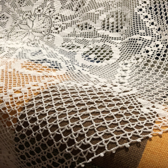 ハンドメイド レース編みドイリー No.33 F1270066923(9750円)