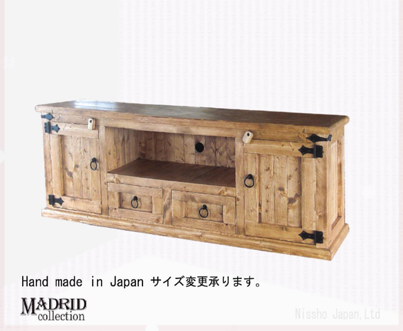 テレビ台|テレビボード　木製　ハンドメイド 国内製ハンドメイド家具【送料無料(一部地域除く)】テレビボード