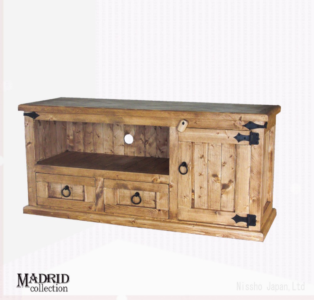 国内製ハンドメイド家具【送料無料(一部地域除く)】テレビボード１２０　木製テレビ台 43,000円