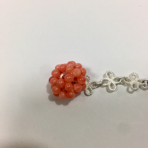 珊瑚（さんご）の簪 （かんざし）根付け 和小物 帯飾り 髪飾り