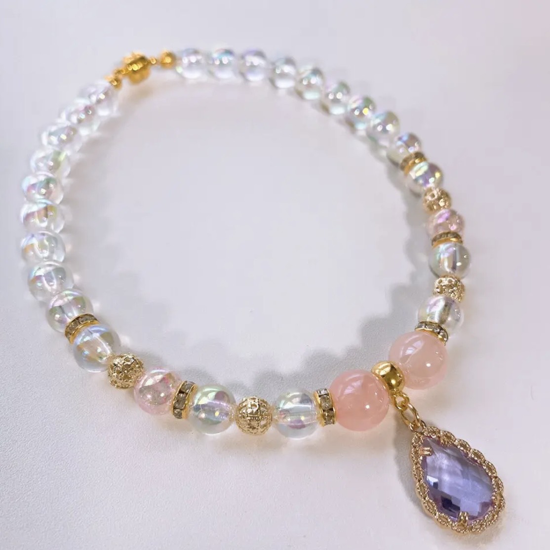大量入荷 かぼっちゃん　作家作品ビーズねこネックレス ネックレス・ペンダント