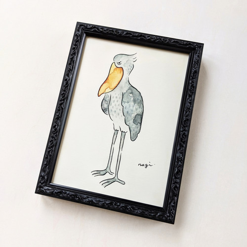 100％本物 プリンセスハウス 絵画 青いリボン バラブーケ 額縁