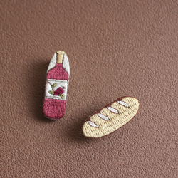 bread 刺繍ブローチ 3枚目の画像