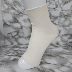 シルクでかかとケア～つま先のないシルク100％の靴下 4枚目の画像