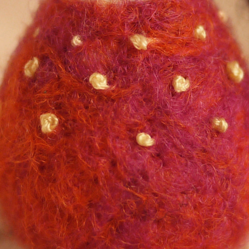 チクチク人形／リー 羊毛フェルト zacchino! 通販 10335｜Creema(クリーマ)