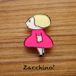 Brooch「あれ何かしら？」 1枚目の画像