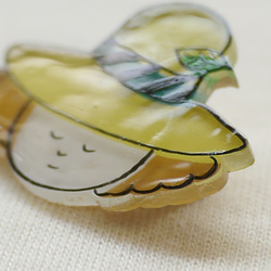 Brooch「帽子の人／旅立ち」 3枚目の画像