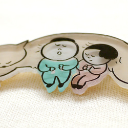 Brooch「猫まくら」 3枚目の画像