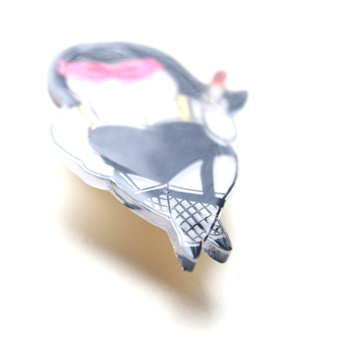 クラスターブローチ Brooch「女王様／ロウソク」 ブローチ zacchino! 通販 8167071