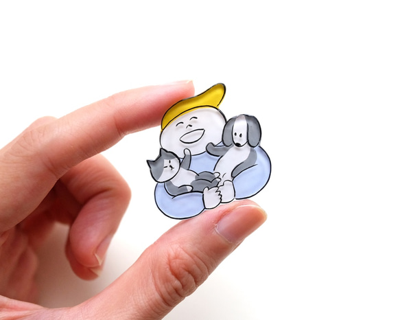 Brooch「ちょっと近い」 4枚目の画像