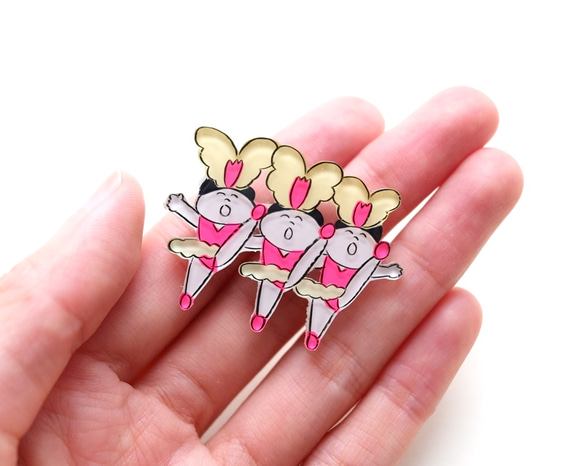 Brooch「ラインダンス」 4枚目の画像