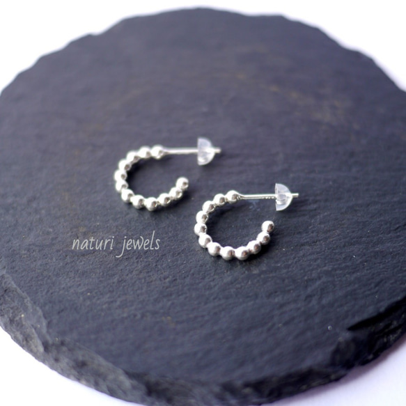 [Sphere] sv925 kyuu PierceⅡ（2個） 第1張的照片