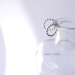 [Sphere] sv925 kyuu PierceⅡ（2個） 第5張的照片