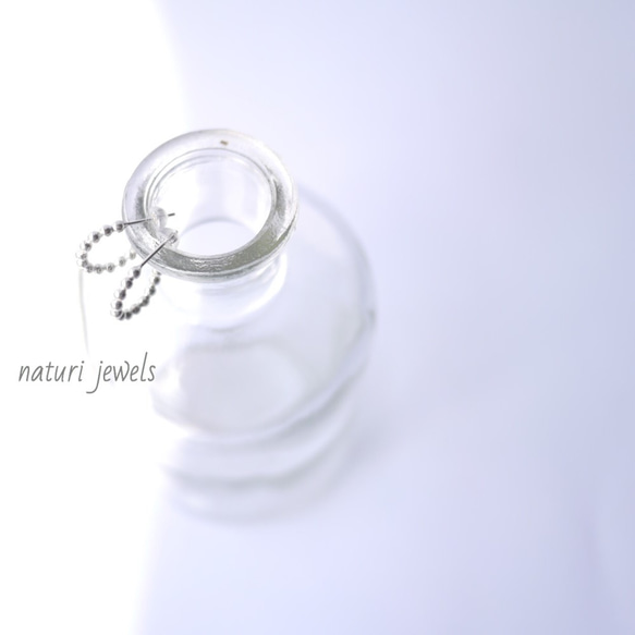 [Sphere] sv925 kyuu PierceⅡ（2個） 第6張的照片