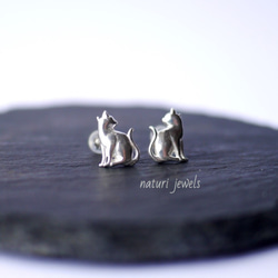 [Gatto] sv925 cat pierce Ⅱ (2pcs) 第2張的照片