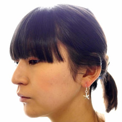 【asterie】sv925 hitode pierce (2pcs) 第6張的照片