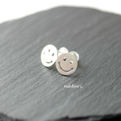 【sourire】sv925 smile pierce (2pcs) 1枚目の画像