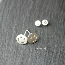 【sourire】sv925 smile pierce (2pcs) 2枚目の画像